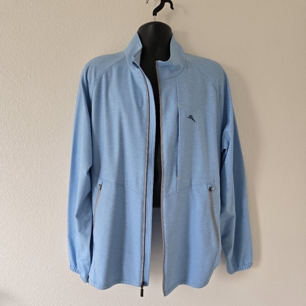 Tommy Bahama On Par Jacket In Banff Blue Men's size XXL Big‎ and Tall  Relaxed - Picture 7 of 16